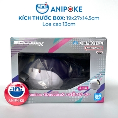 💎💎💎 Mô hình loa Cổng 1.1mm Haro Speaker -  MobileSuit Gundam GQuuuuuuX chính hãng Bandai - Nhật Anipoke 89-06