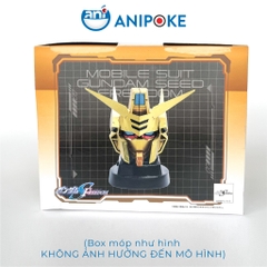 Mô hình loa Gundam SEED Freedom Akatsuki head speaker  chính hãng Bandai - Nhật Anipoke - Cổng 1.1mm f89-07