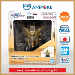 Mô hình loa Gundam SEED Freedom Akatsuki head speaker  chính hãng Bandai - Nhật Anipoke - Cổng 1.1mm f89-07