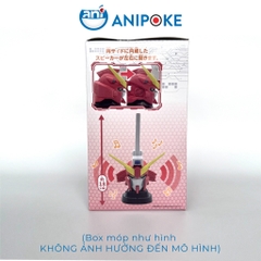 Mô hình loa Gundam SEED Freedom Infinite Justice Gundam Type-II head speaker chính hãng Bandai - Nhật  Cổng 1.1 F89-08
