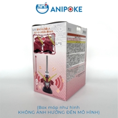 Mô hình loa Gundam SEED Freedom Infinite Justice Gundam Type-II head speaker chính hãng Bandai - Nhật  Cổng 1.1 F89-08