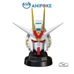 Mô hình loa Gundam SEED Freedom Mighty Strike Gundam Head Speaker head chính hãng Bandai - Nhật - Cổng 1.1mm F89-09