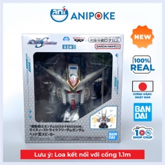 Mô hình loa Gundam SEED Freedom Mighty Strike Gundam Head Speaker head chính hãng Bandai - Nhật - Cổng 1.1mm F89-09
