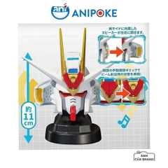 Mô hình loa Gundam SEED Freedom Mighty Strike Gundam Head Speaker head chính hãng Bandai - Nhật - Cổng 1.1mm F89-09