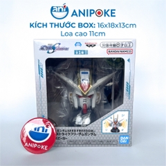Mô hình loa Gundam SEED Freedom Mighty Strike Gundam Head Speaker head chính hãng Bandai - Nhật - Cổng 1.1mm F89-09