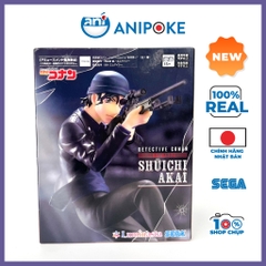 Mô hình Viên đạn bạc Suichi Akai Luminasta Conan Detective chính hãng Sega Nhật  F49-32
