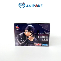 Mô hình Viên đạn bạc Suichi Akai Luminasta Conan Detective chính hãng Sega Nhật  F49-32