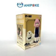 Mô hình Anya Forger và chú chó Bond Forger cặp đôi hoàn cảnh spy x family Chính hãng Bandai Nhật  F79-23