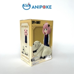 Mô hình Anya Forger và chú chó Bond Forger cặp đôi hoàn cảnh spy x family Chính hãng Bandai Nhật  F79-23