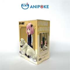 Mô hình Anya Forger và chú chó Bond Forger cặp đôi hoàn cảnh spy x family Chính hãng Bandai Nhật  F79-23