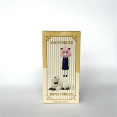 Mô hình Anya Forger và chú chó Bond Forger cặp đôi hoàn cảnh spy x family Chính hãng Bandai Nhật  F79-23