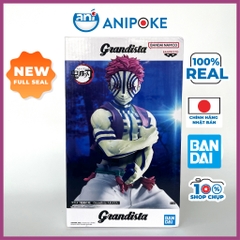 Mô hình Thượng Tam Akaza Grandista Kimetsu no yaiba Thanh gươm diệt quỷ chính hãng Bandai Nhật f43-07