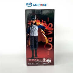 Mô hình SaBo the Logia One Piece - Vua Hải Tặc chính hãng Bandai Nhật Bản