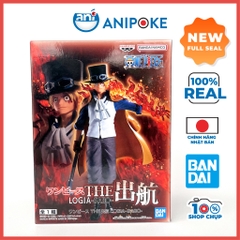 Mô hình SaBo the Logia One Piece - Vua Hải Tặc chính hãng Bandai Nhật Bản