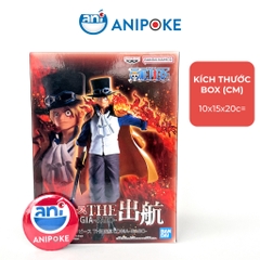 Mô hình SaBo the Logia One Piece - Vua Hải Tặc chính hãng Bandai Nhật Bản