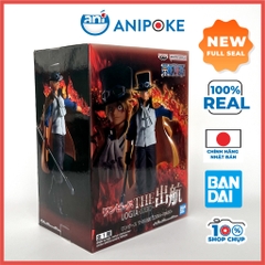 Mô hình SaBo the Logia One Piece - Vua Hải Tặc chính hãng Bandai Nhật Bản