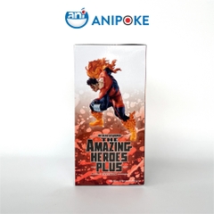 Mô hình Anh hùng lửa Enji Endeavor tóc ngắn My Hero plus MHA Học Viện Anh Hùng  chính hãng Bandai Nhật f69-10