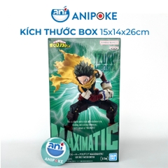 Mô hình Deku - Midoriya Izuku Maximatic MHA Học Viện Anh Hùng  chính hãng Bandai - Nhật f63-41