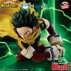 Mô hình Deku - Midoriya Izuku Maximatic MHA Học Viện Anh Hùng  chính hãng Bandai - Nhật f63-41