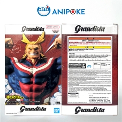 Mô hình All might grandista Grandista MHA Học Viện Anh Hùng chính hãng Bandai - Nhật F69-11