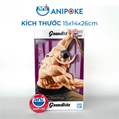 Mô hình  Edward Newgat Râu Trắng Grandista siêu to One Piece - Vua Hải Tặc chính hãng Bandai Bản f69-12 anipoke