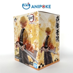 Mô hình Zenitsu ichiban kuji giải C chính hãng Bandai - Nhật Anipoke f66-09
