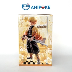 Mô hình Zenitsu ichiban kuji giải C chính hãng Bandai - Nhật Anipoke f66-09