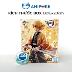 Mô hình Zenitsu ichiban kuji giải C chính hãng Bandai - Nhật Anipoke f66-09