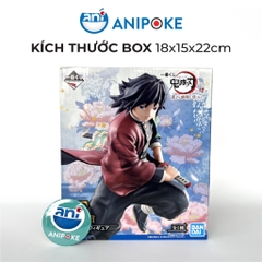 Mô hình Thủy Trụ Tomioka Giyuu ichiban kuji giải F chính hãng Bandai - Nhật Anipoke f66-10