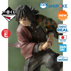 Mô hình Thủy Trụ Tomioka Giyuu ichiban kuji giải F chính hãng Bandai - Nhật Anipoke f66-10