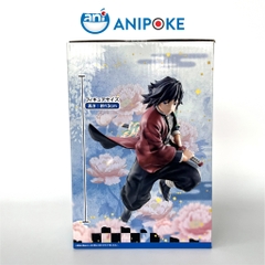 Mô hình Thủy Trụ Tomioka Giyuu ichiban kuji giải F chính hãng Bandai - Nhật Anipoke f66-10