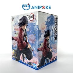 Mô hình Thủy Trụ Tomioka Giyuu ichiban kuji giải F chính hãng Bandai - Nhật Anipoke f66-10