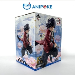 Mô hình Thủy Trụ Tomioka Giyuu ichiban kuji giải F chính hãng Bandai - Nhật Anipoke f66-10