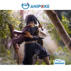 Mô hình Thủy Trụ Tomioka Giyuu ichiban kuji giải LastOne (sơn hiệu ứng) chính hãng Bandai - Nhật Anipoke f66-11