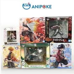 Mô hình Thủy Trụ Tomioka Giyuu ichiban kuji giải LastOne (sơn hiệu ứng) chính hãng Bandai - Nhật Anipoke f66-11