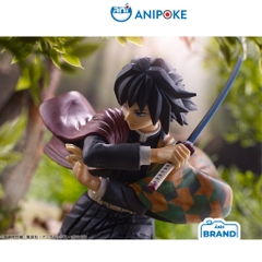 Mô hình Thủy Trụ Tomioka Giyuu ichiban kuji giải LastOne (sơn hiệu ứng) chính hãng Bandai - Nhật Anipoke f66-11