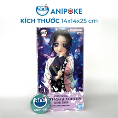 Hàng Sẵn Mô hìnhTrùng Trụ Shinobu Kocho Glitter and Glamours Kimetsu no yaiba, Chính hãng Bandai Nhật Anipoke