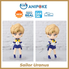 Mô hình Figuarts Mini Super Sailor Uranus - Neptune Thủy thủ sao Thiên Vương - sao Hải Vương Chính hãng Bandai