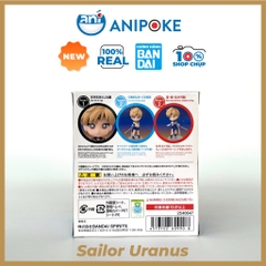 Mô hình Figuarts Mini Super Sailor Uranus - Neptune Thủy thủ sao Thiên Vương - sao Hải Vương Chính hãng Bandai