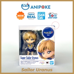 Mô hình Figuarts Mini Super Sailor Uranus - Neptune Thủy thủ sao Thiên Vương - sao Hải Vương Chính hãng Bandai