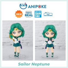 Mô hình Figuarts Mini Super Sailor Uranus - Neptune Thủy thủ sao Thiên Vương - sao Hải Vương Chính hãng Bandai