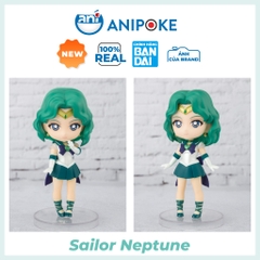 Mô hình Figuarts Mini Super Sailor Uranus - Neptune Thủy thủ sao Thiên Vương - sao Hải Vương Chính hãng Bandai