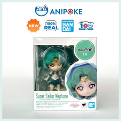 Mô hình Figuarts Mini Super Sailor Uranus - Neptune Thủy thủ sao Thiên Vương - sao Hải Vương Chính hãng Bandai