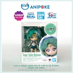 Mô hình Figuarts Mini Super Sailor Uranus - Neptune Thủy thủ sao Thiên Vương - sao Hải Vương Chính hãng Bandai