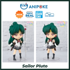 Mô hình Figuarts Mini Super Sailor Pluto - Saturn thủy thủ sao Diêm Vương - sao Thổ Chính hãng Bandai Anipoke