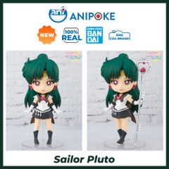 Mô hình Figuarts Mini Super Sailor Pluto - Saturn thủy thủ sao Diêm Vương - sao Thổ Chính hãng Bandai Anipoke