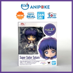 Mô hình Figuarts Mini Super Sailor Pluto - Saturn thủy thủ sao Diêm Vương - sao Thổ Chính hãng Bandai Anipoke