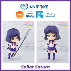 Mô hình Figuarts Mini Super Sailor Pluto - Saturn thủy thủ sao Diêm Vương - sao Thổ Chính hãng Bandai Anipoke