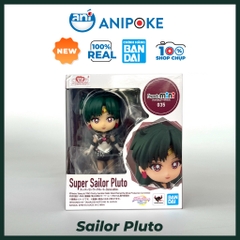 Mô hình Figuarts Mini Super Sailor Pluto - Saturn thủy thủ sao Diêm Vương - sao Thổ Chính hãng Bandai Anipoke