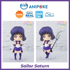 Mô hình Figuarts Mini Super Sailor Pluto - Saturn thủy thủ sao Diêm Vương - sao Thổ Chính hãng Bandai Anipoke